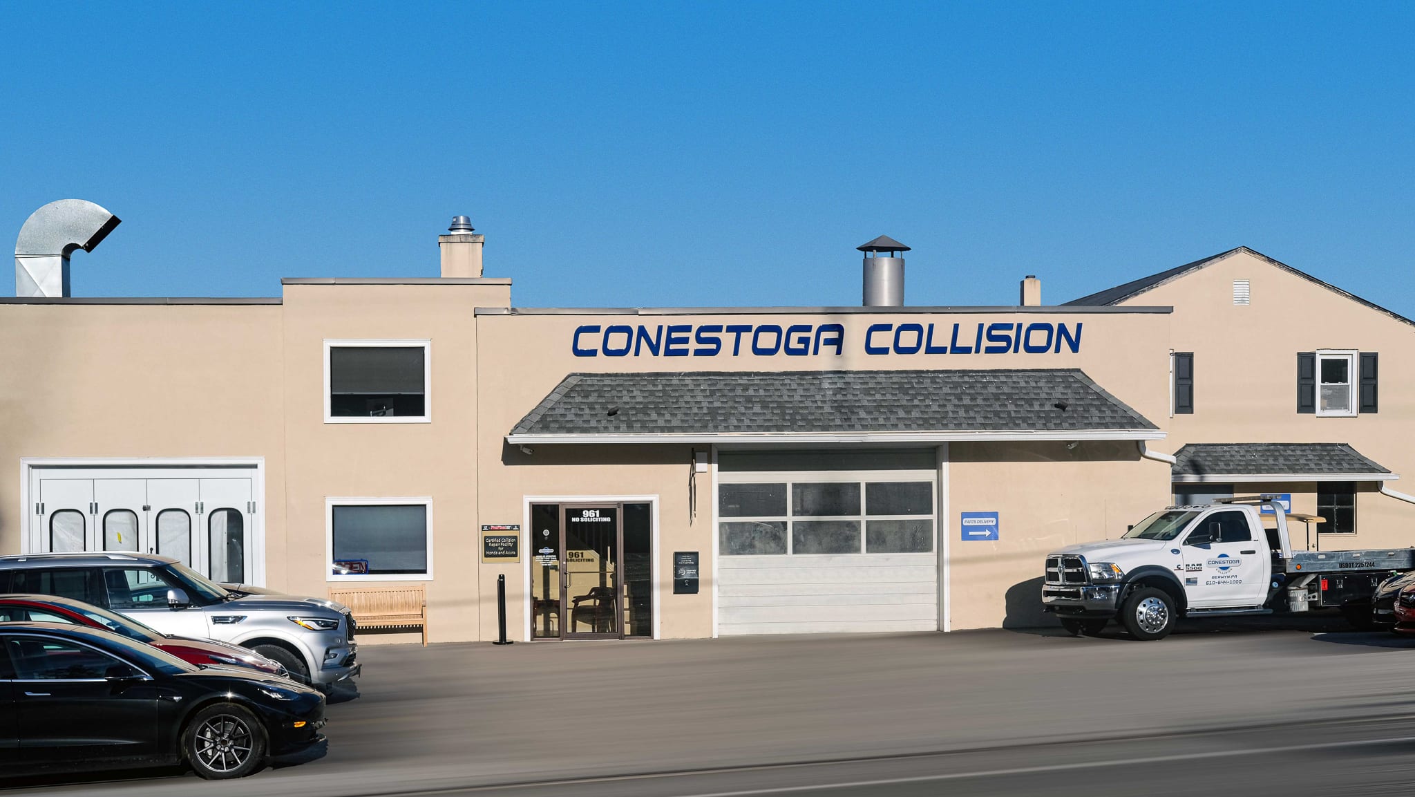 Conestoga Collision & Auto Body Repair In Berwyn, PA