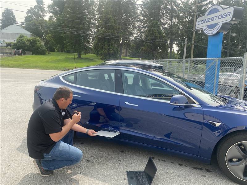 Estimating Tesla Repair